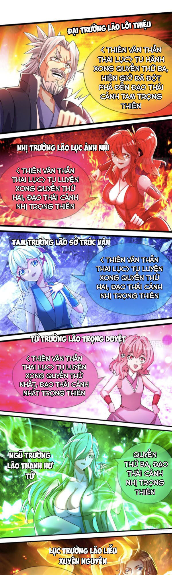 Ta Nhặt Được Thuộc Tính Tại Tu Chân Giới Chap 62 - Next Chap 63