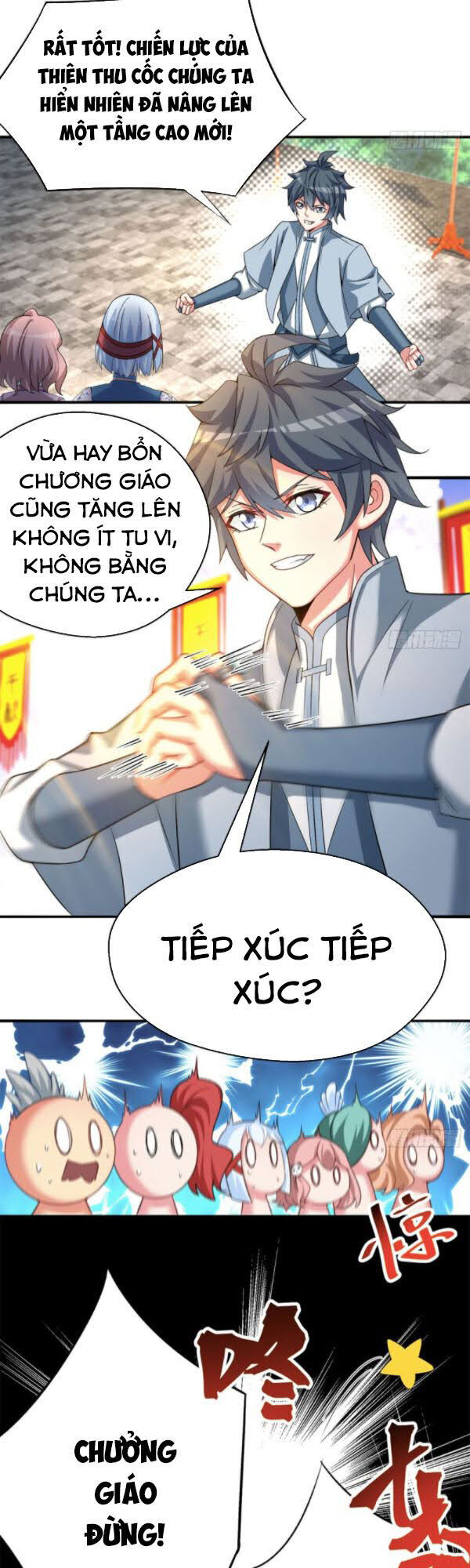 Ta Nhặt Được Thuộc Tính Tại Tu Chân Giới Chap 62 - Next Chap 63