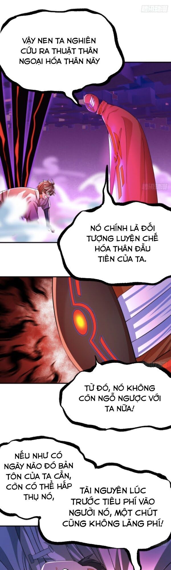 Ta Nhặt Được Thuộc Tính Tại Tu Chân Giới Chap 64 - Next Chap 65