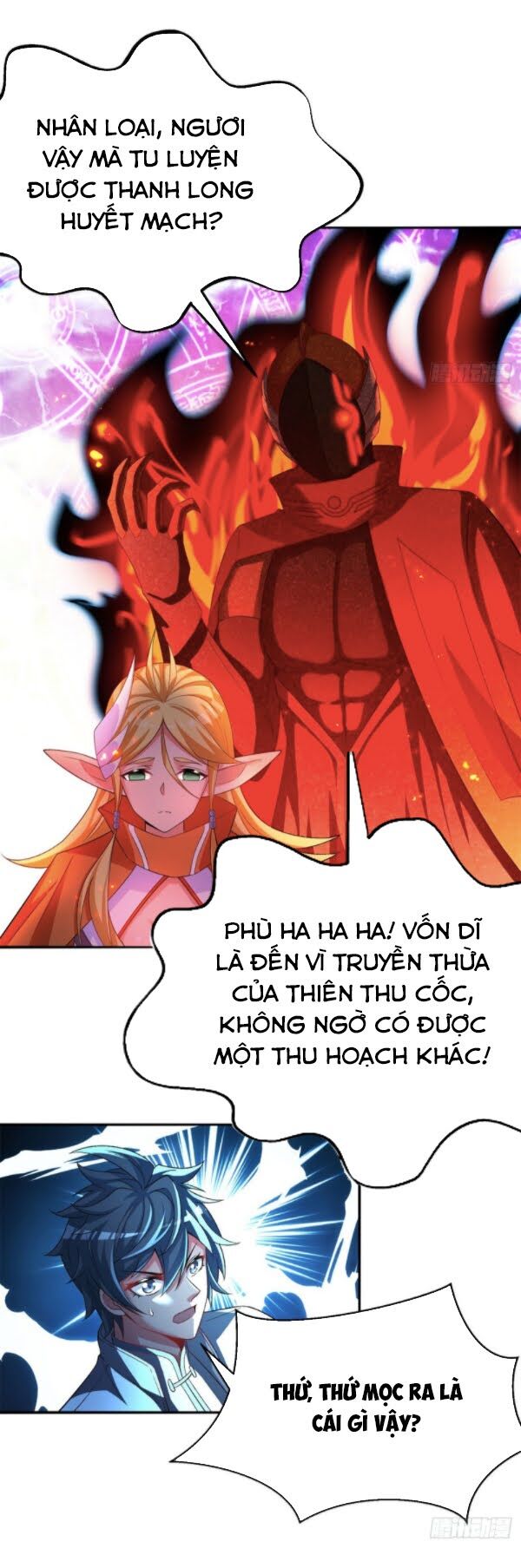 Ta Nhặt Được Thuộc Tính Tại Tu Chân Giới Chap 64 - Next Chap 65