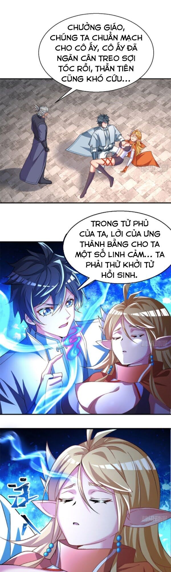 Ta Nhặt Được Thuộc Tính Tại Tu Chân Giới Chap 64 - Next Chap 65