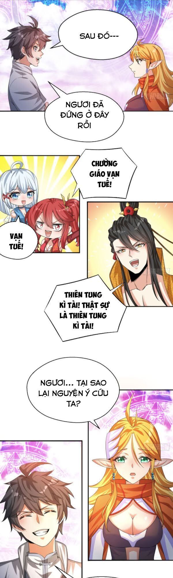 Ta Nhặt Được Thuộc Tính Tại Tu Chân Giới Chap 65 - Next Chap 66