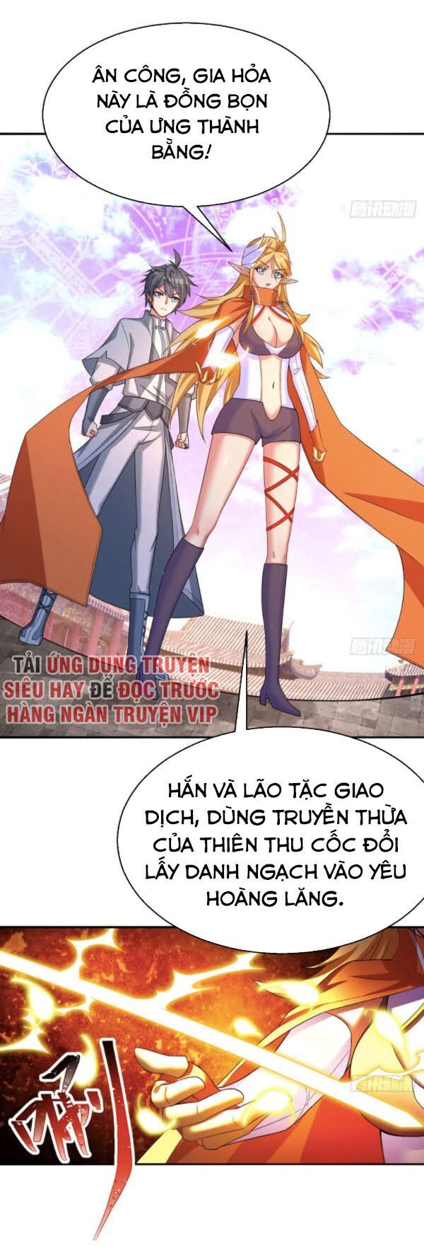 Ta Nhặt Được Thuộc Tính Tại Tu Chân Giới Chap 65 - Next Chap 66