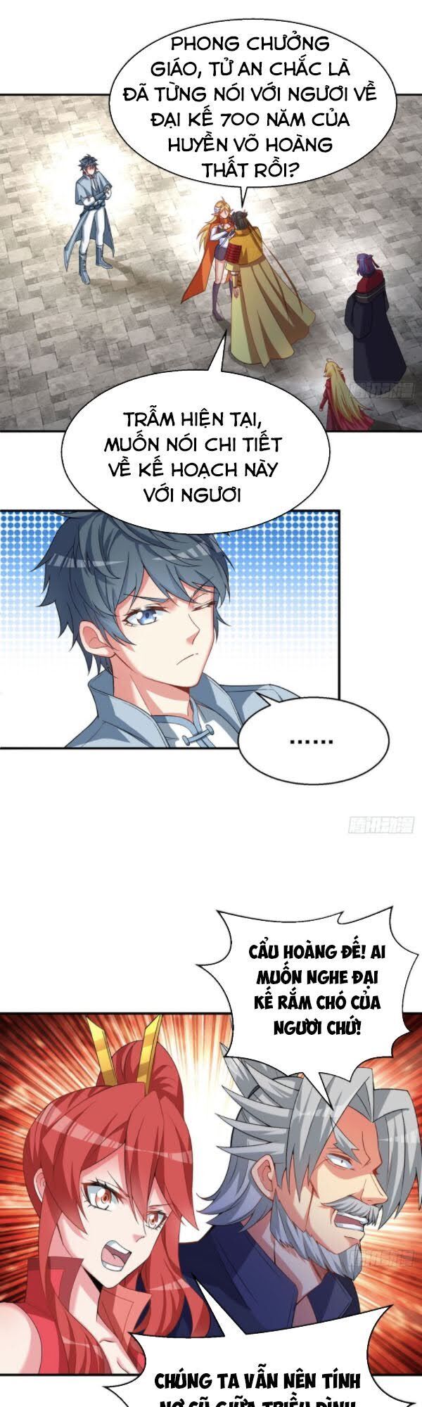 Ta Nhặt Được Thuộc Tính Tại Tu Chân Giới Chap 65 - Next Chap 66
