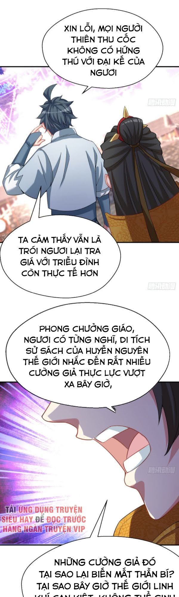 Ta Nhặt Được Thuộc Tính Tại Tu Chân Giới Chap 65 - Next Chap 66