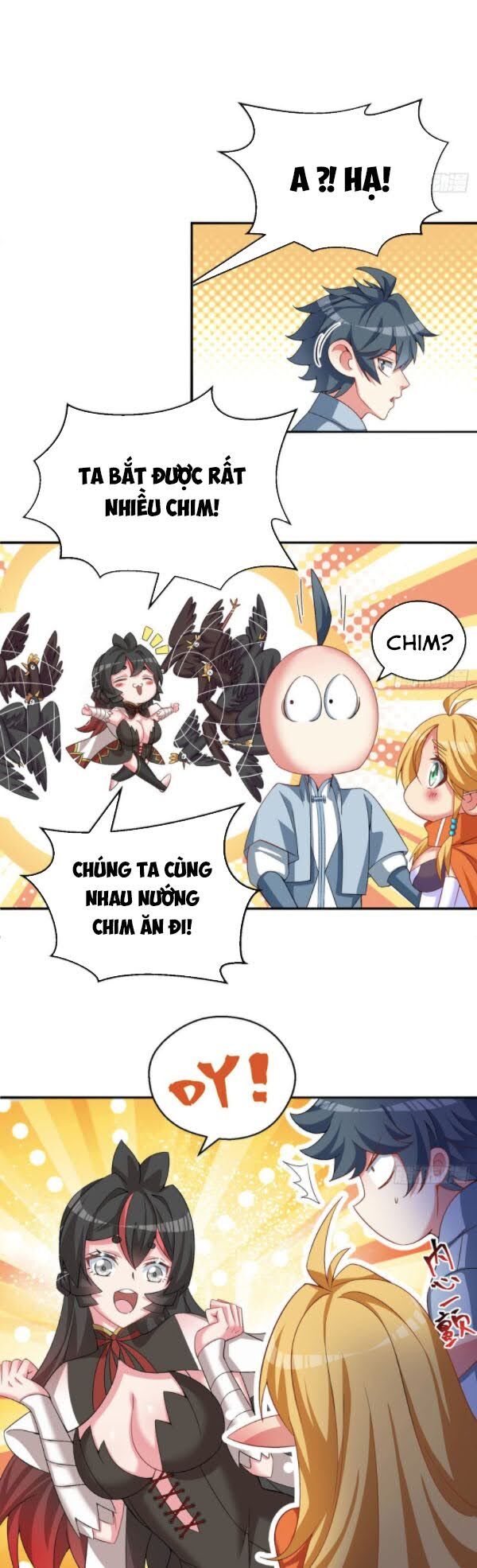 Ta Nhặt Được Thuộc Tính Tại Tu Chân Giới Chap 65 - Next Chap 66