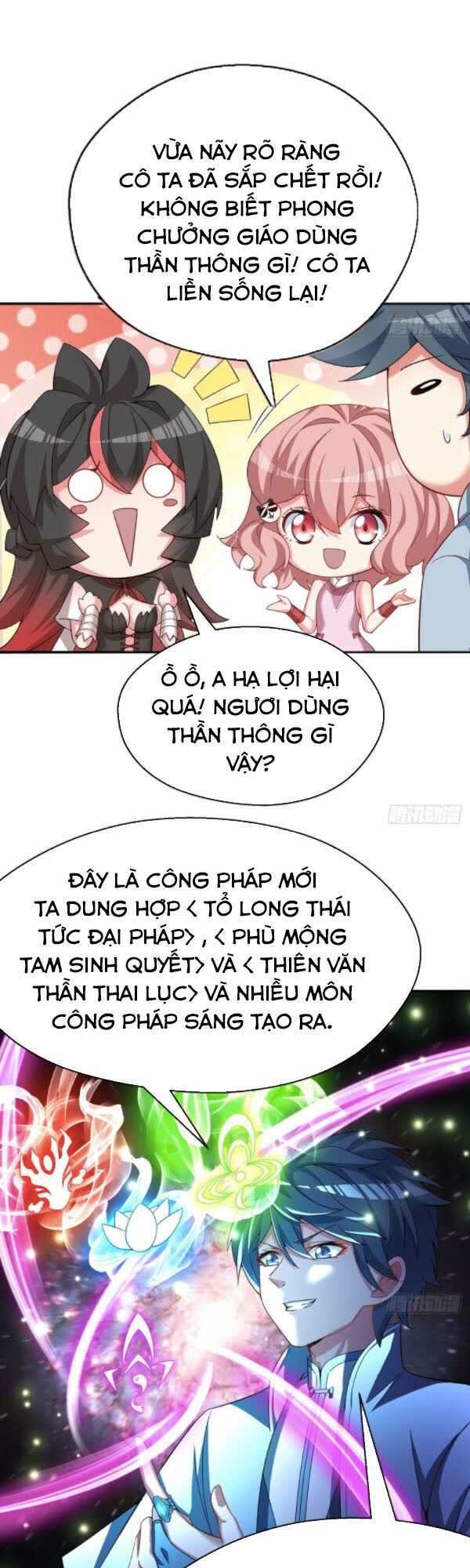 Ta Nhặt Được Thuộc Tính Tại Tu Chân Giới Chap 65 - Next Chap 66