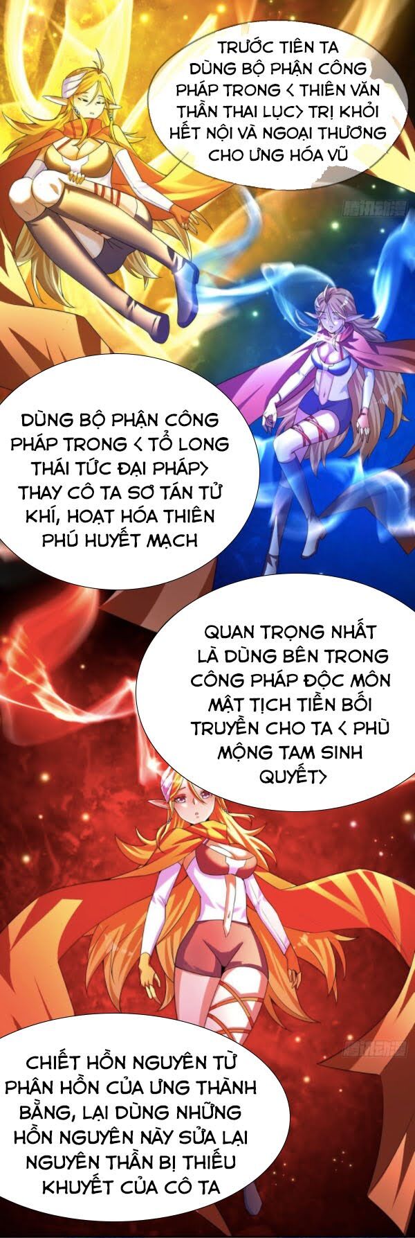 Ta Nhặt Được Thuộc Tính Tại Tu Chân Giới Chap 65 - Next Chap 66