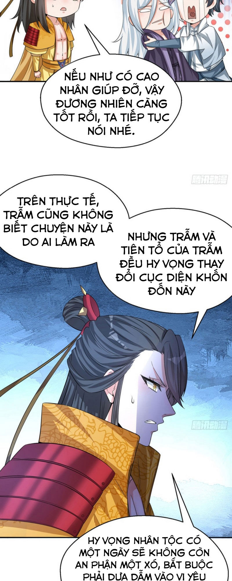 Ta Nhặt Được Thuộc Tính Tại Tu Chân Giới Chap 66 - Next Chap 67