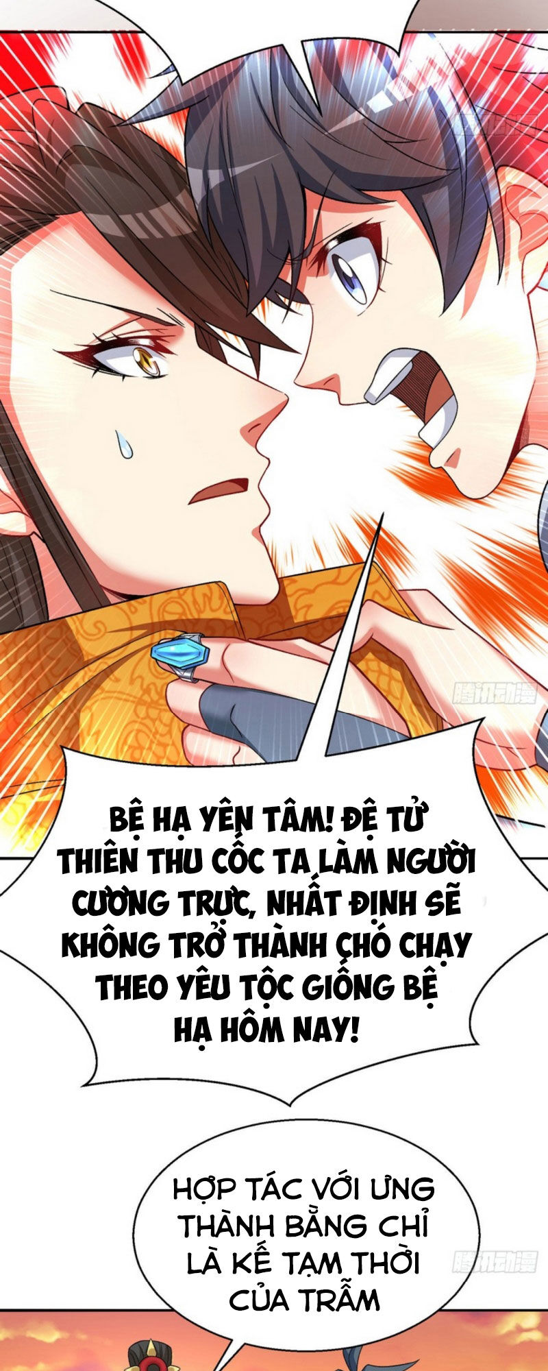 Ta Nhặt Được Thuộc Tính Tại Tu Chân Giới Chap 66 - Next Chap 67