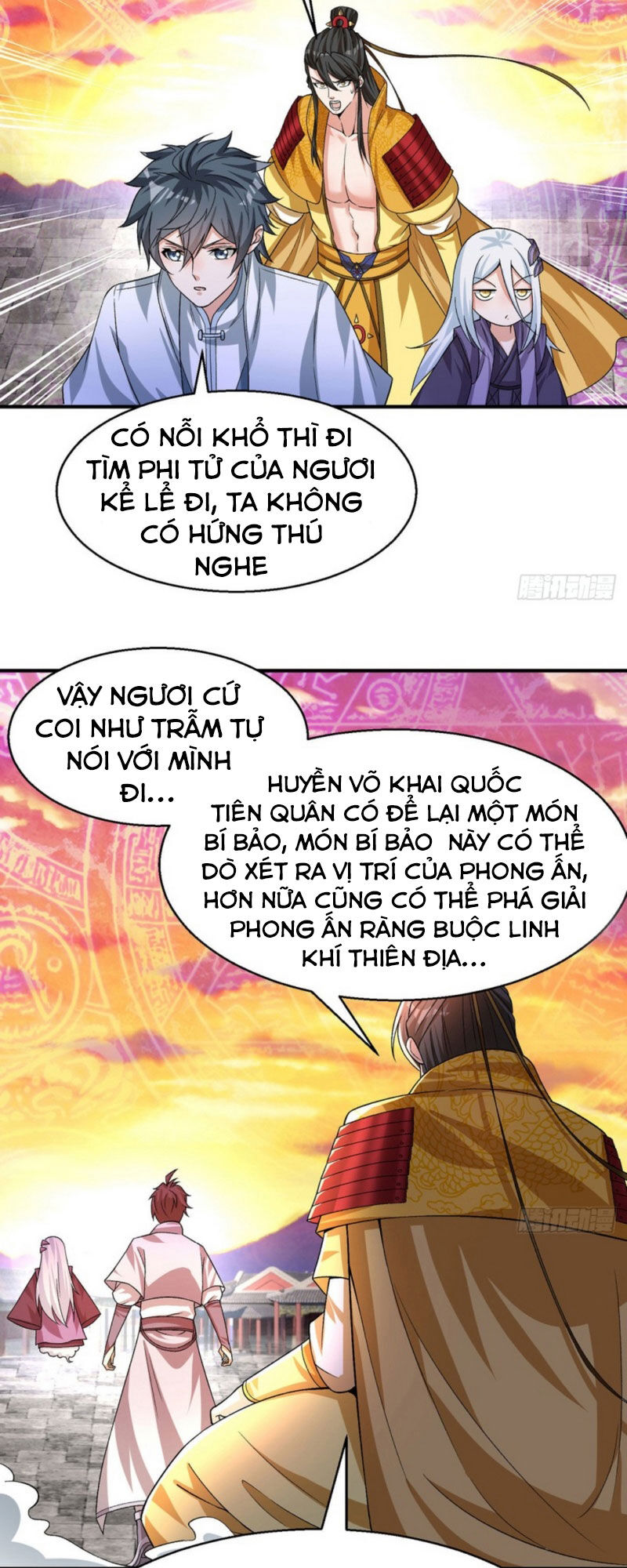 Ta Nhặt Được Thuộc Tính Tại Tu Chân Giới Chap 66 - Next Chap 67