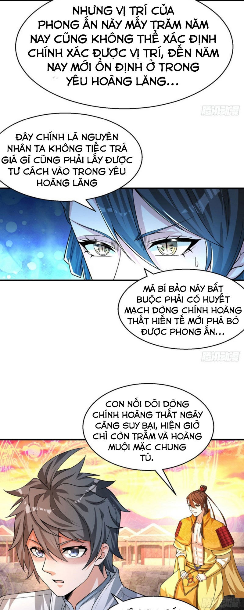 Ta Nhặt Được Thuộc Tính Tại Tu Chân Giới Chap 66 - Next Chap 67