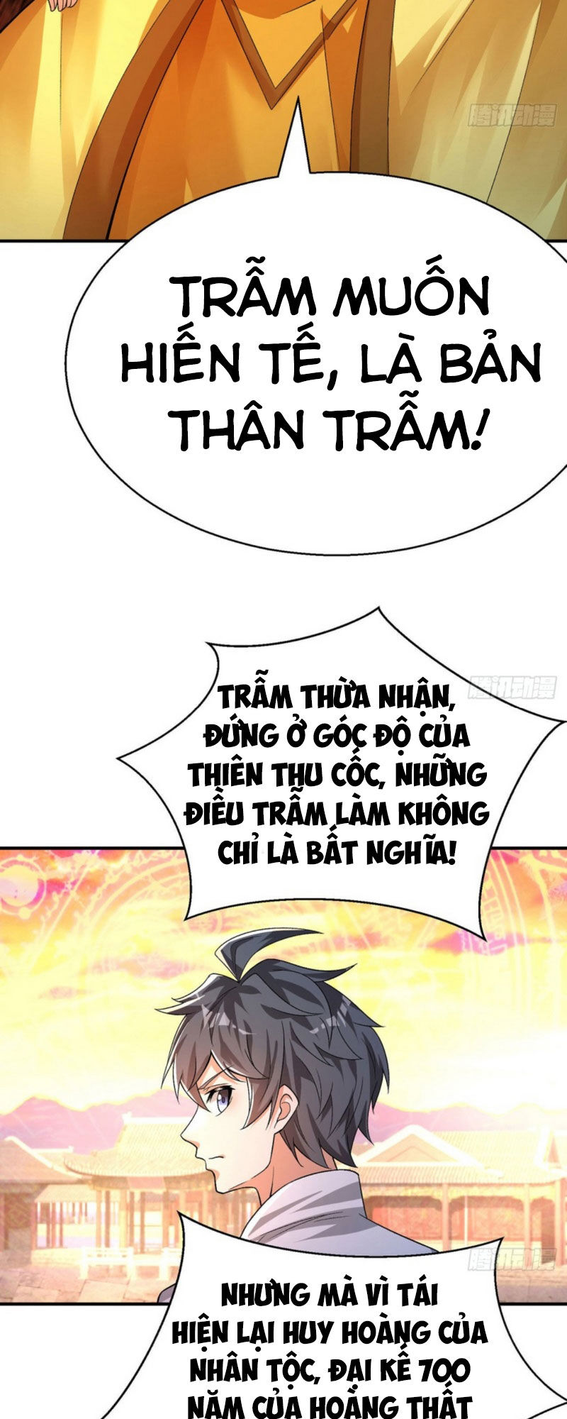 Ta Nhặt Được Thuộc Tính Tại Tu Chân Giới Chap 66 - Next Chap 67