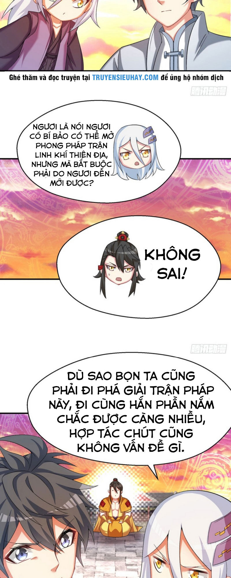 Ta Nhặt Được Thuộc Tính Tại Tu Chân Giới Chap 66 - Next Chap 67