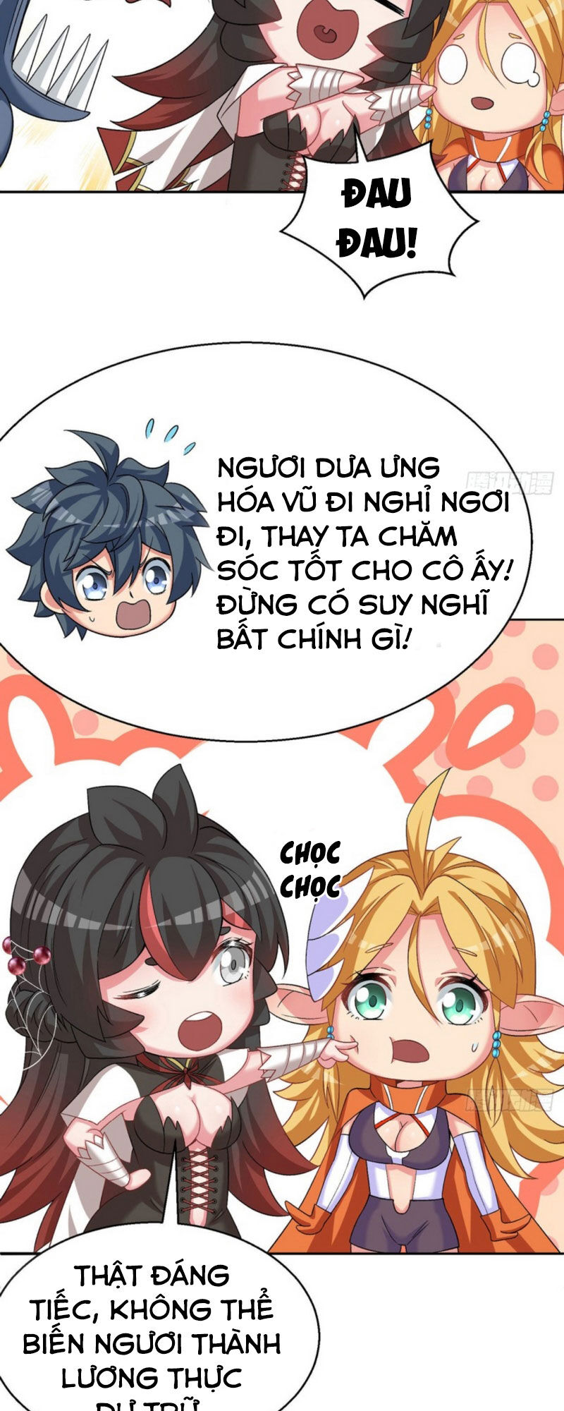 Ta Nhặt Được Thuộc Tính Tại Tu Chân Giới Chap 66 - Next Chap 67