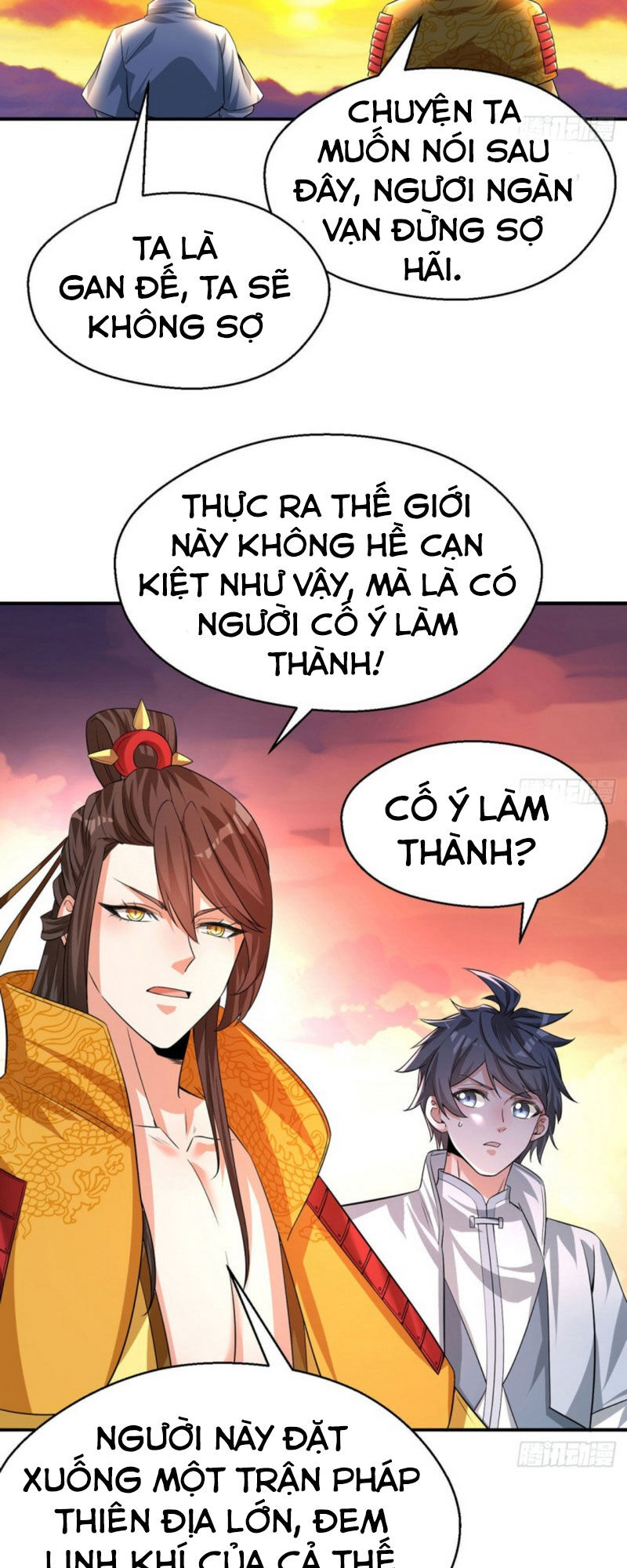 Ta Nhặt Được Thuộc Tính Tại Tu Chân Giới Chap 66 - Next Chap 67
