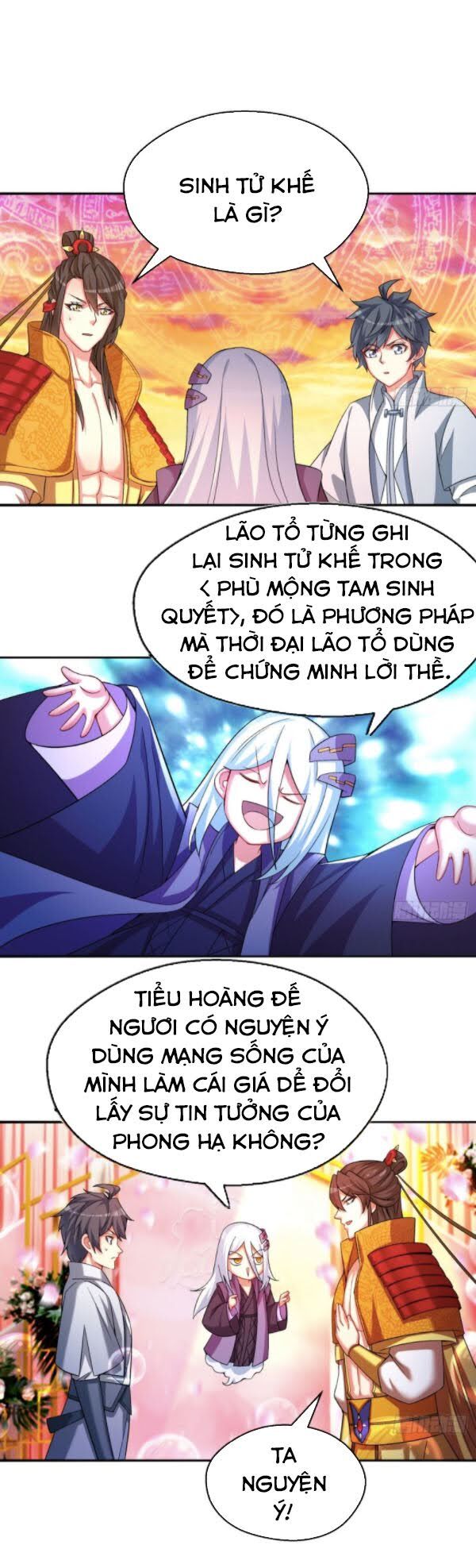 Ta Nhặt Được Thuộc Tính Tại Tu Chân Giới Chap 67 - Next Chap 68