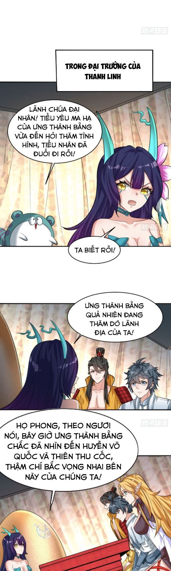 Ta Nhặt Được Thuộc Tính Tại Tu Chân Giới Chap 67 - Next Chap 68