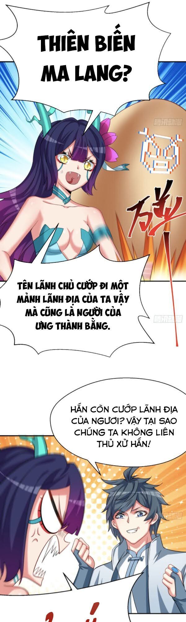 Ta Nhặt Được Thuộc Tính Tại Tu Chân Giới Chap 67 - Next Chap 68
