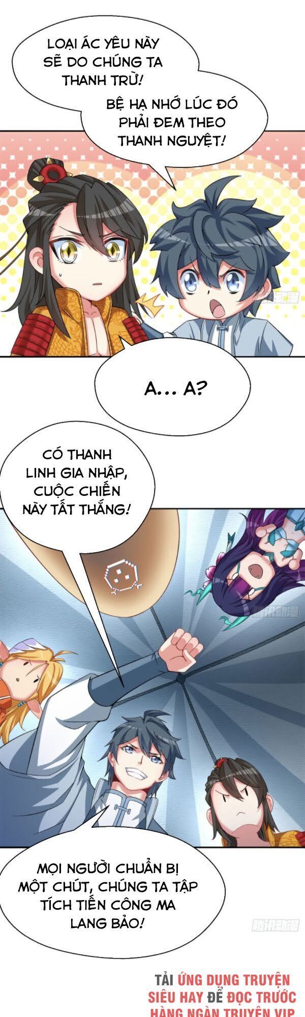 Ta Nhặt Được Thuộc Tính Tại Tu Chân Giới Chap 67 - Next Chap 68