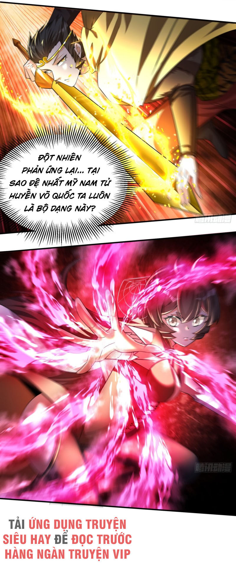 Ta Nhặt Được Thuộc Tính Tại Tu Chân Giới Chap 69 - Next Chap 70