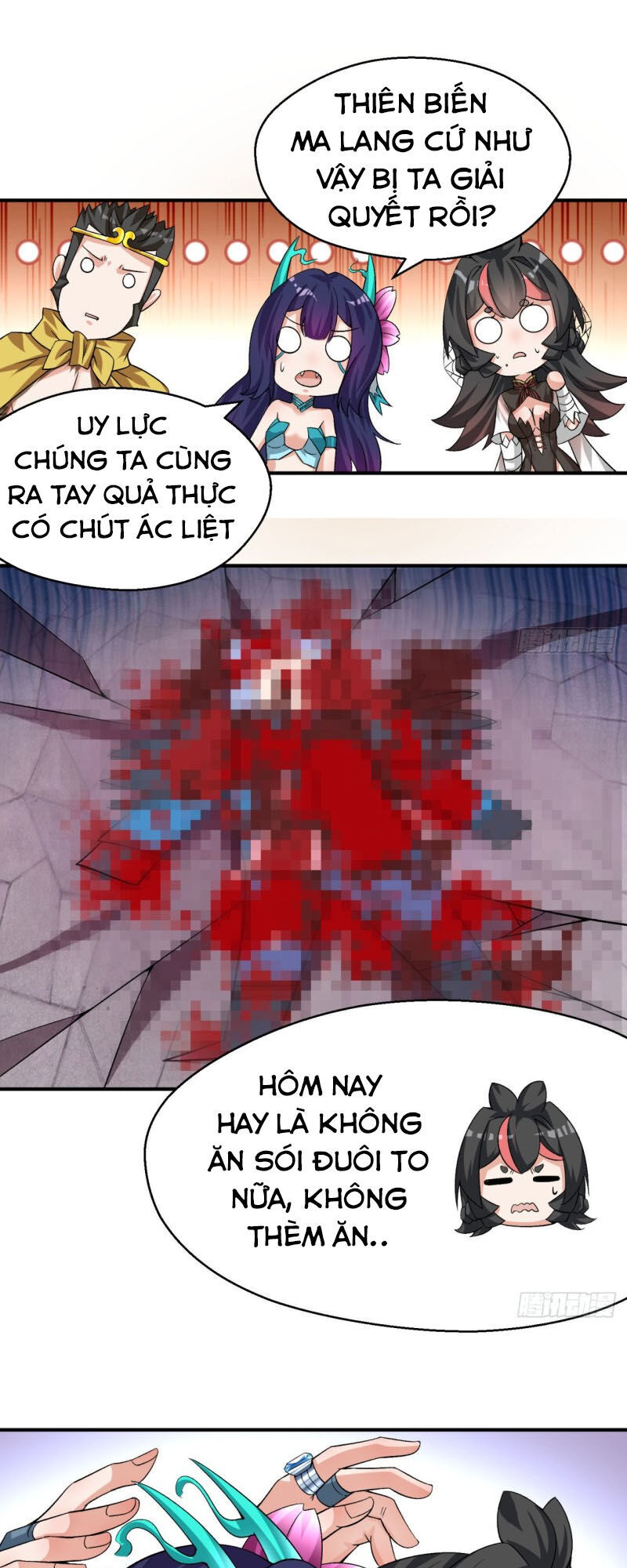 Ta Nhặt Được Thuộc Tính Tại Tu Chân Giới Chap 69 - Next Chap 70