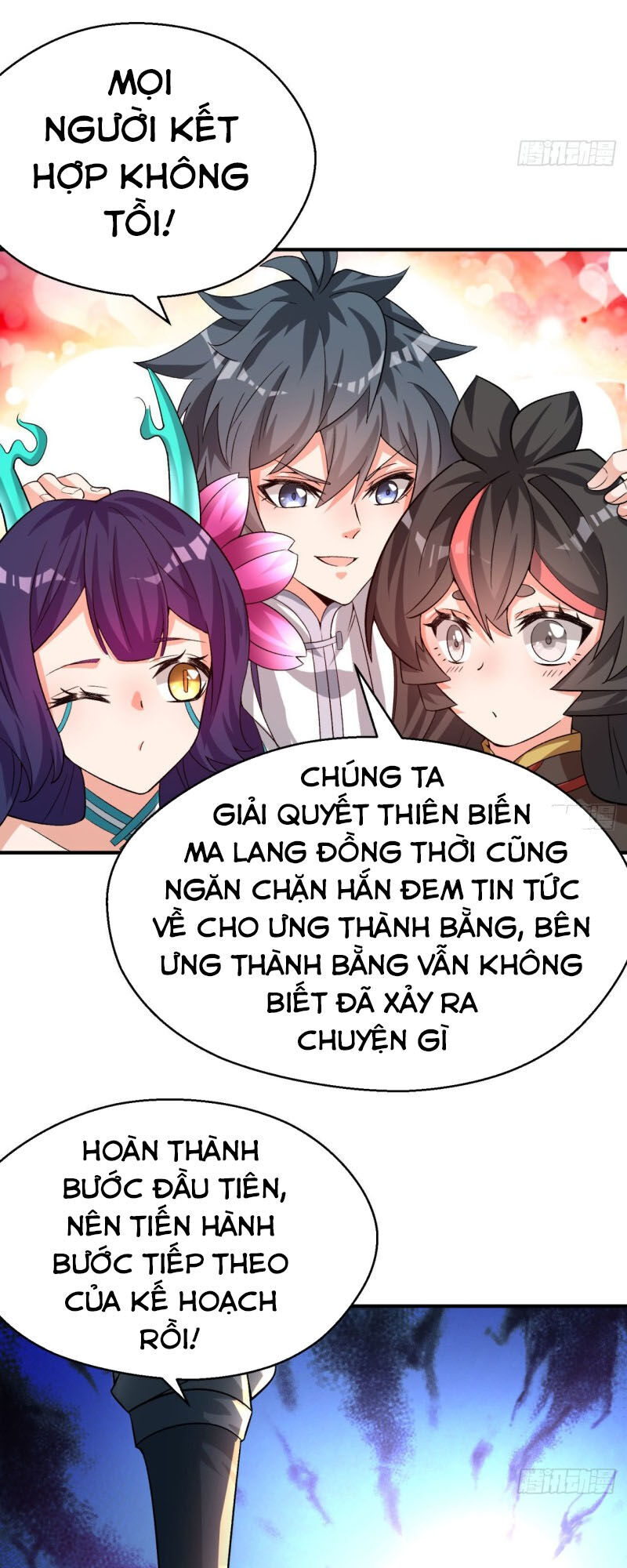 Ta Nhặt Được Thuộc Tính Tại Tu Chân Giới Chap 69 - Next Chap 70