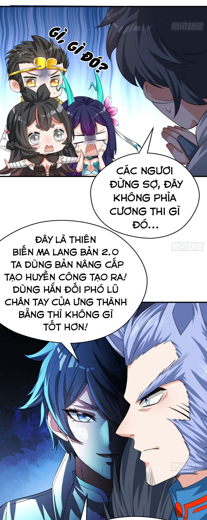 Ta Nhặt Được Thuộc Tính Tại Tu Chân Giới Chap 69 - Next Chap 70