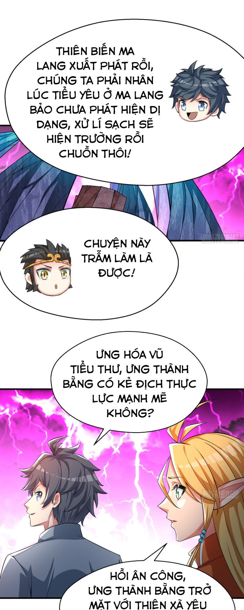 Ta Nhặt Được Thuộc Tính Tại Tu Chân Giới Chap 70 - Next Chap 71