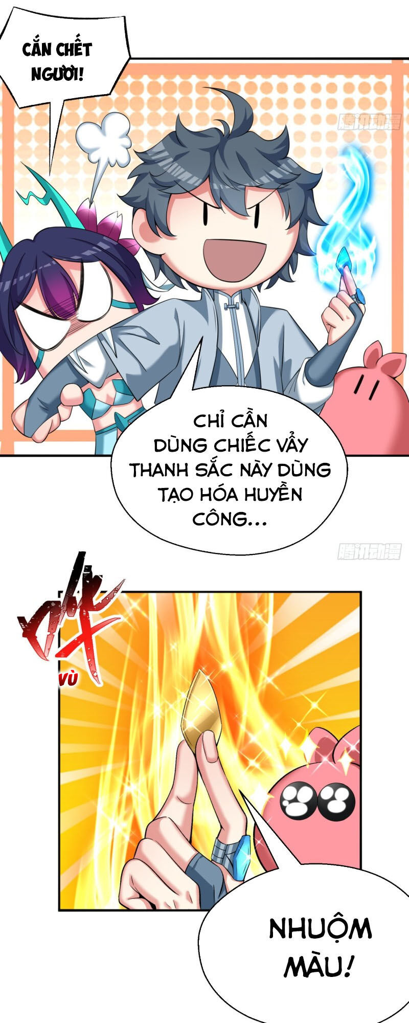 Ta Nhặt Được Thuộc Tính Tại Tu Chân Giới Chap 70 - Next Chap 71