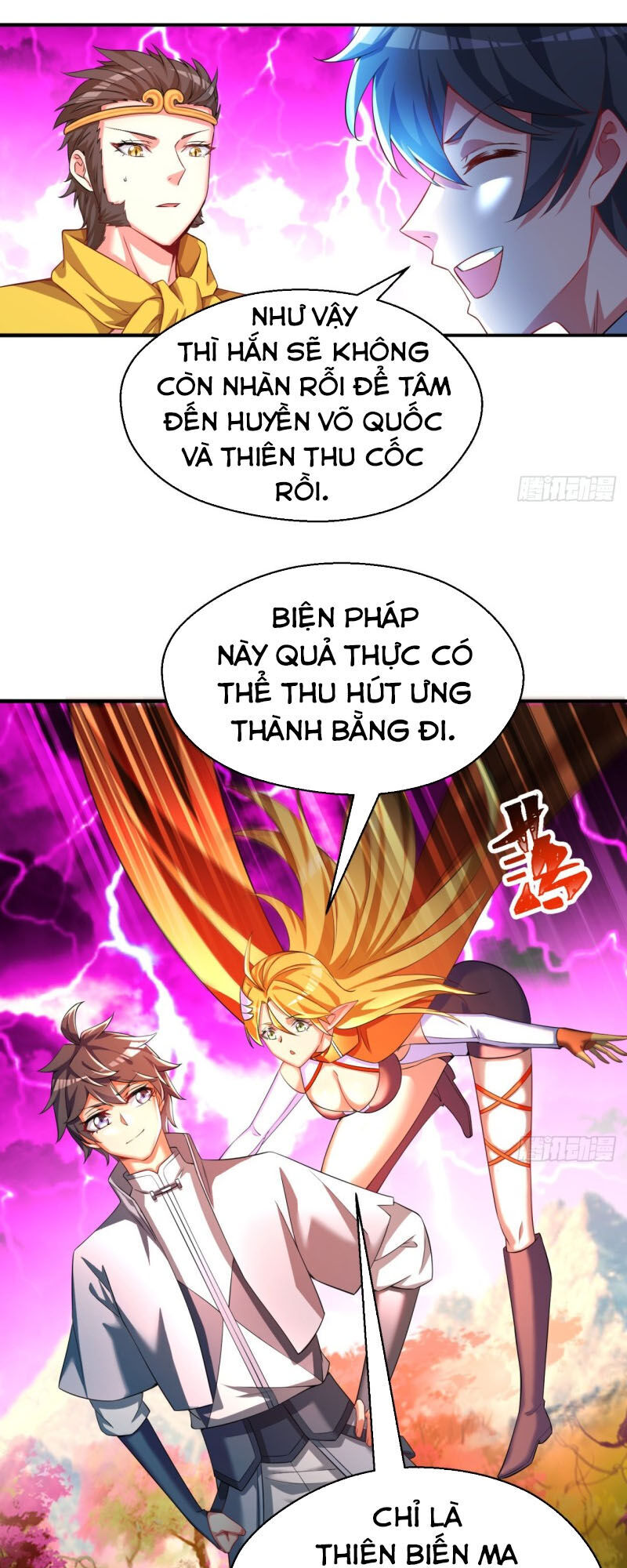 Ta Nhặt Được Thuộc Tính Tại Tu Chân Giới Chap 70 - Next Chap 71