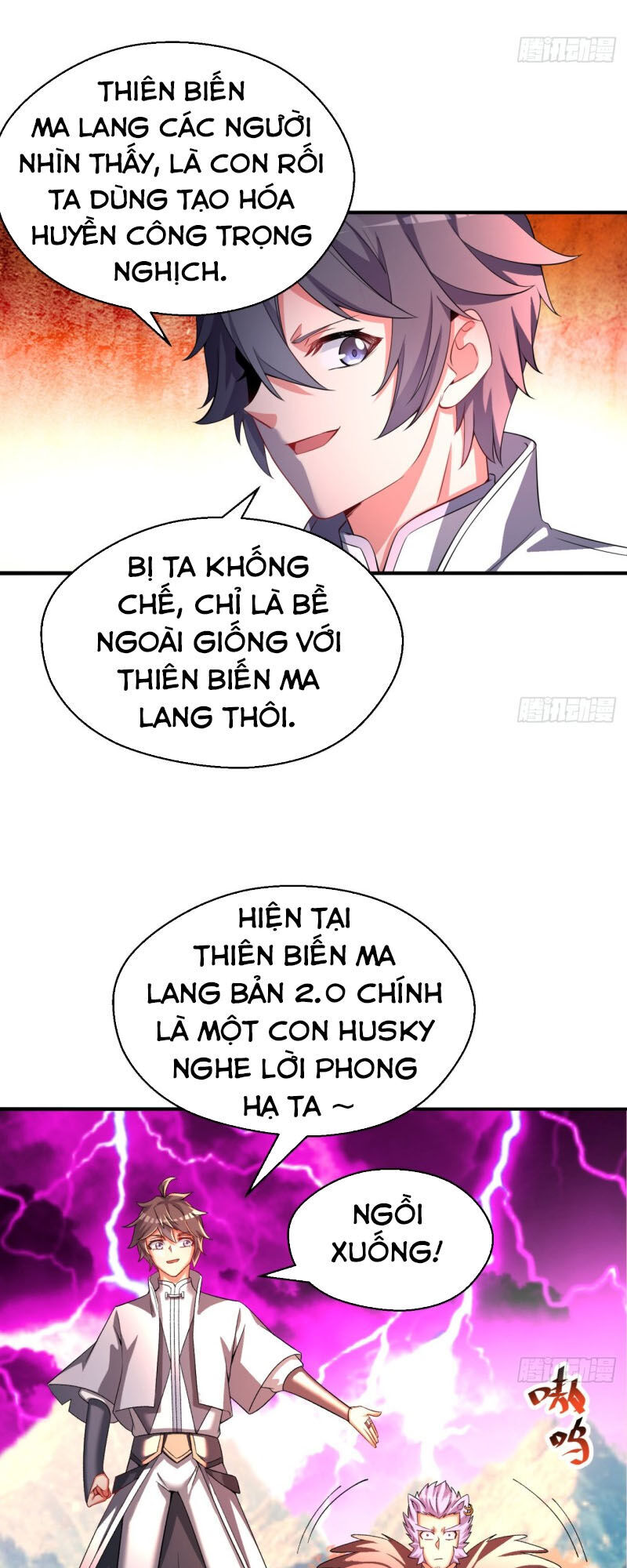 Ta Nhặt Được Thuộc Tính Tại Tu Chân Giới Chap 70 - Next Chap 71