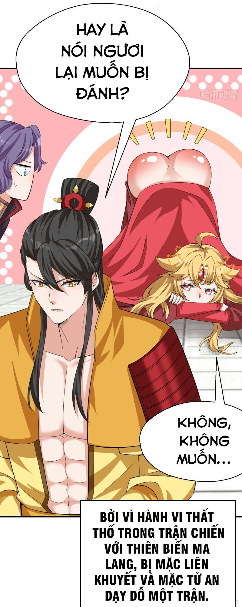 Ta Nhặt Được Thuộc Tính Tại Tu Chân Giới Chap 70 - Next Chap 71