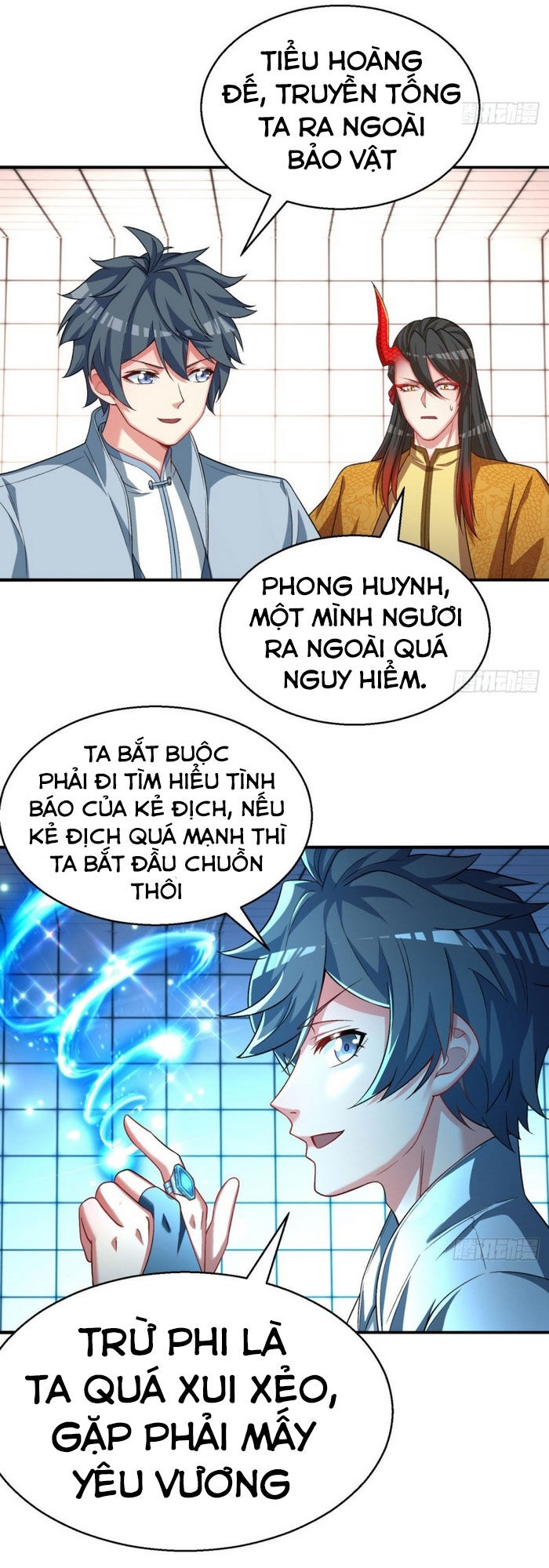 Ta Nhặt Được Thuộc Tính Tại Tu Chân Giới Chap 71 - Next Chap 72