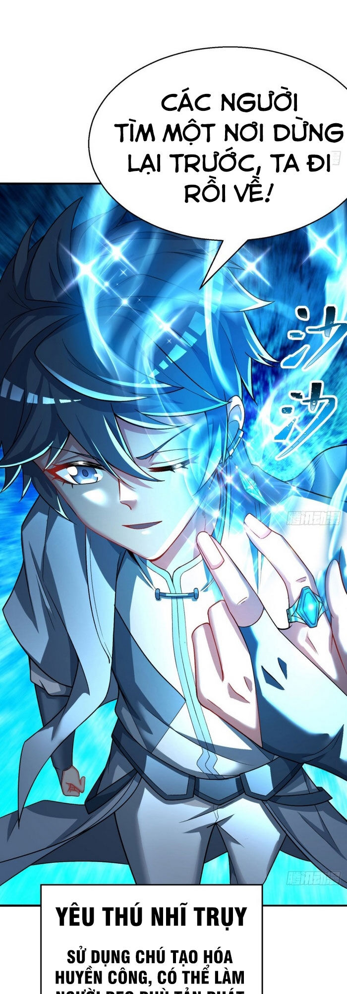 Ta Nhặt Được Thuộc Tính Tại Tu Chân Giới Chap 71 - Next Chap 72