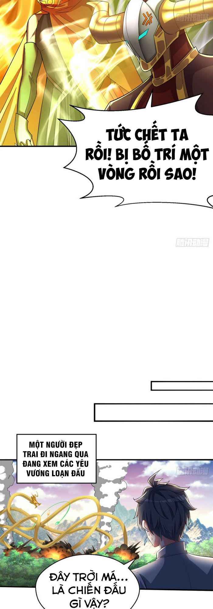 Ta Nhặt Được Thuộc Tính Tại Tu Chân Giới Chap 71 - Next Chap 72