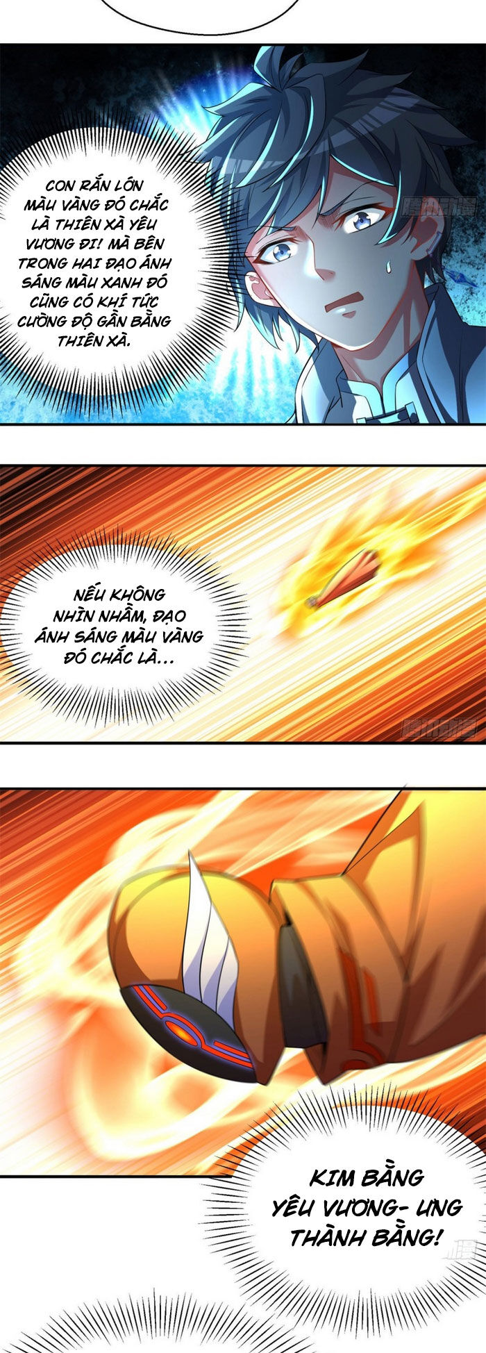 Ta Nhặt Được Thuộc Tính Tại Tu Chân Giới Chap 71 - Next Chap 72