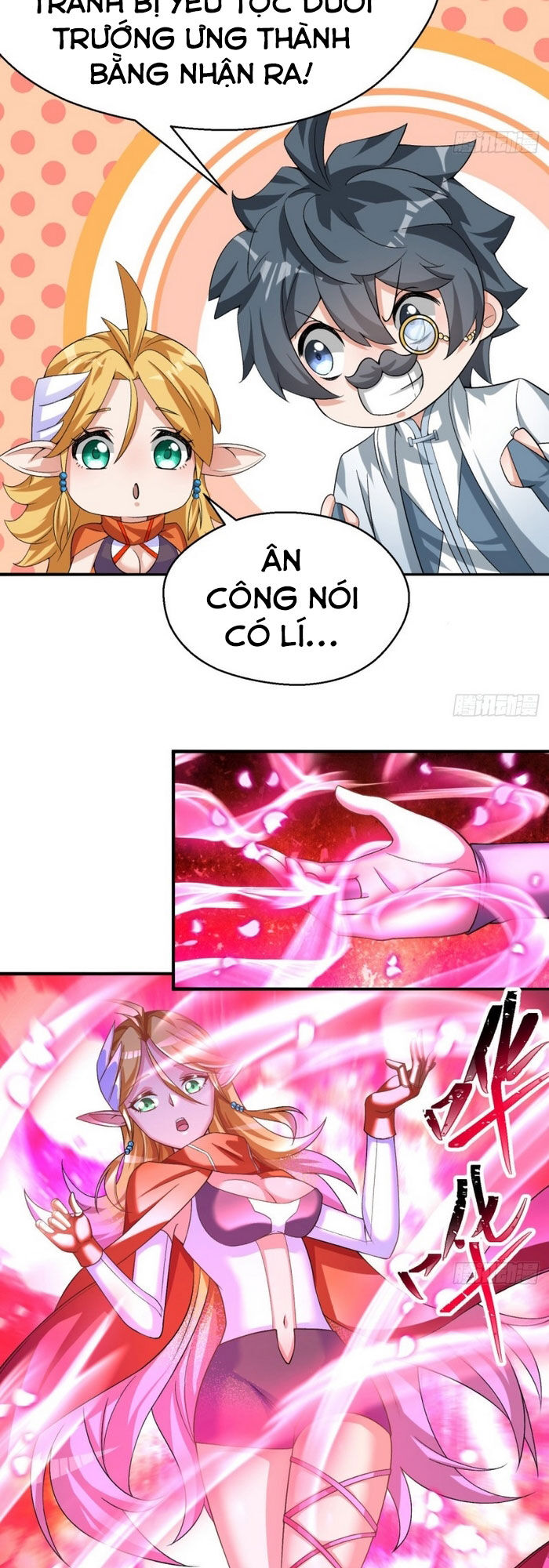 Ta Nhặt Được Thuộc Tính Tại Tu Chân Giới Chap 71 - Next Chap 72