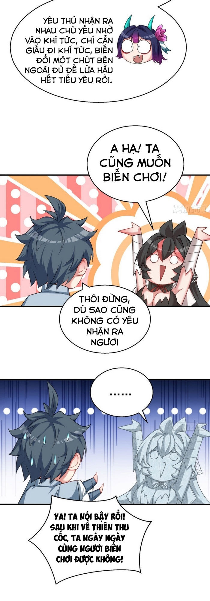 Ta Nhặt Được Thuộc Tính Tại Tu Chân Giới Chap 71 - Next Chap 72