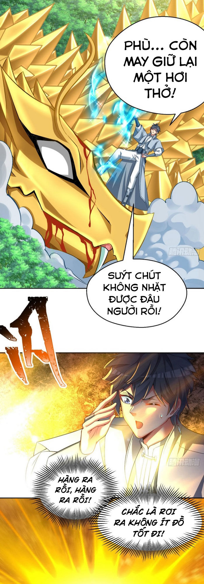 Ta Nhặt Được Thuộc Tính Tại Tu Chân Giới Chap 72 - Next Chap 73