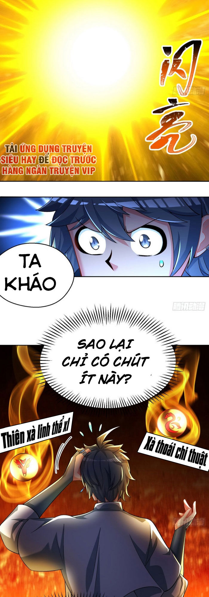 Ta Nhặt Được Thuộc Tính Tại Tu Chân Giới Chap 72 - Next Chap 73