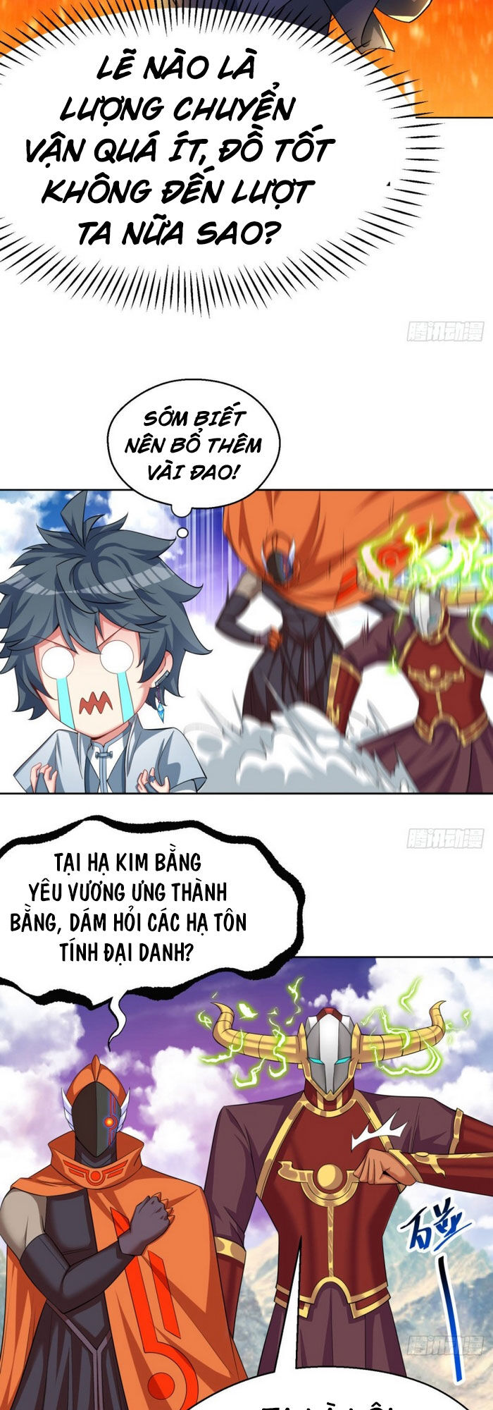 Ta Nhặt Được Thuộc Tính Tại Tu Chân Giới Chap 72 - Next Chap 73