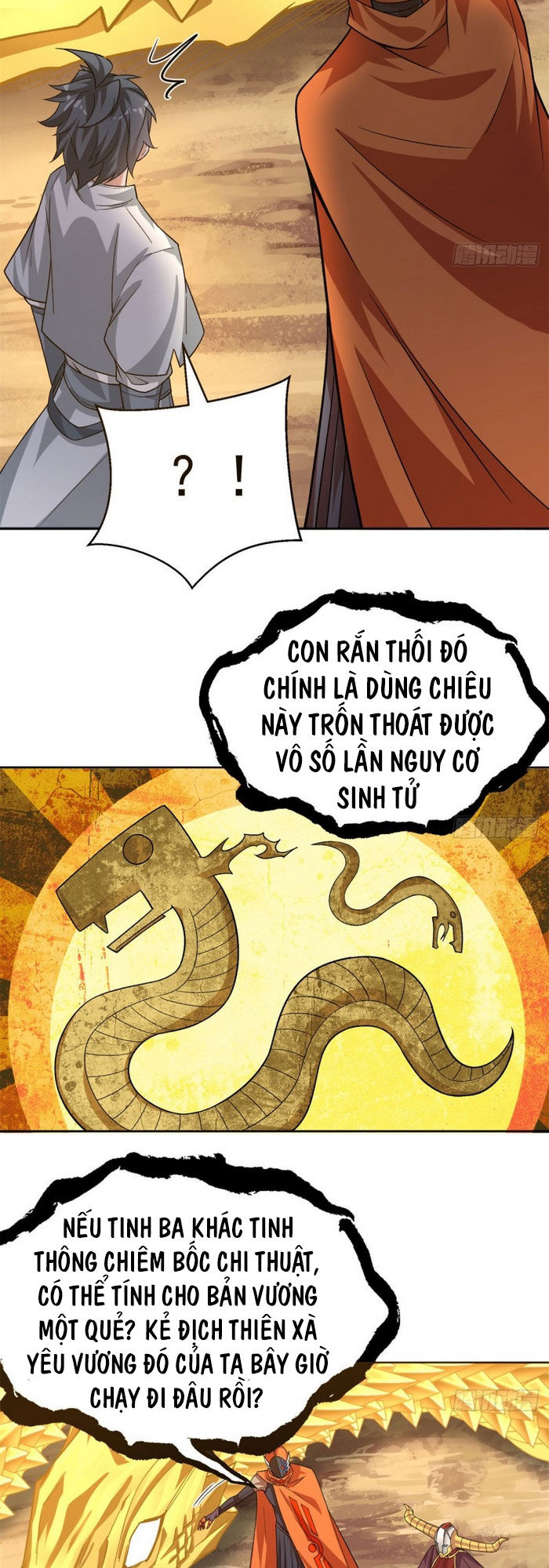 Ta Nhặt Được Thuộc Tính Tại Tu Chân Giới Chap 72 - Next Chap 73
