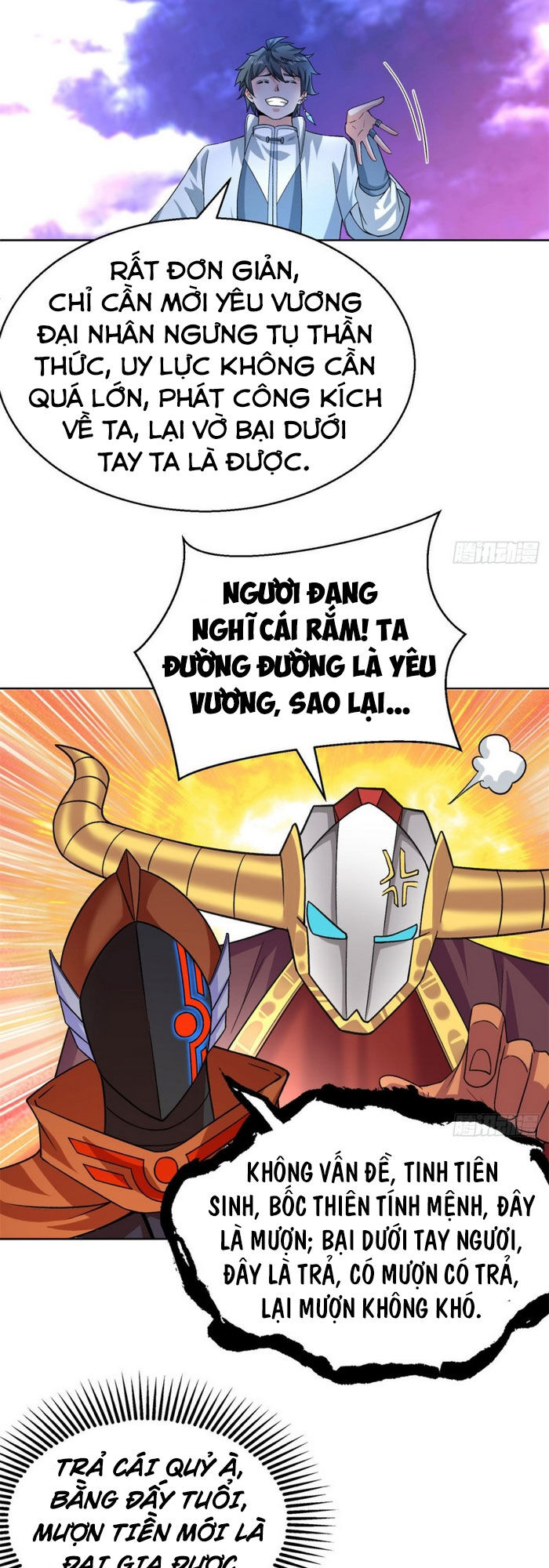 Ta Nhặt Được Thuộc Tính Tại Tu Chân Giới Chap 72 - Next Chap 73