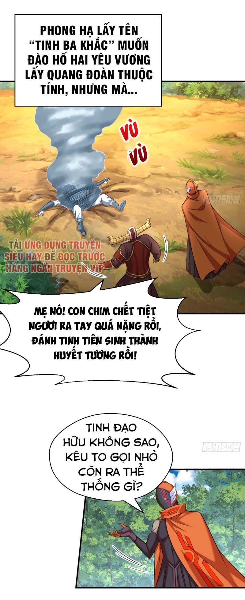 Ta Nhặt Được Thuộc Tính Tại Tu Chân Giới Chap 73 - Next Chap 74