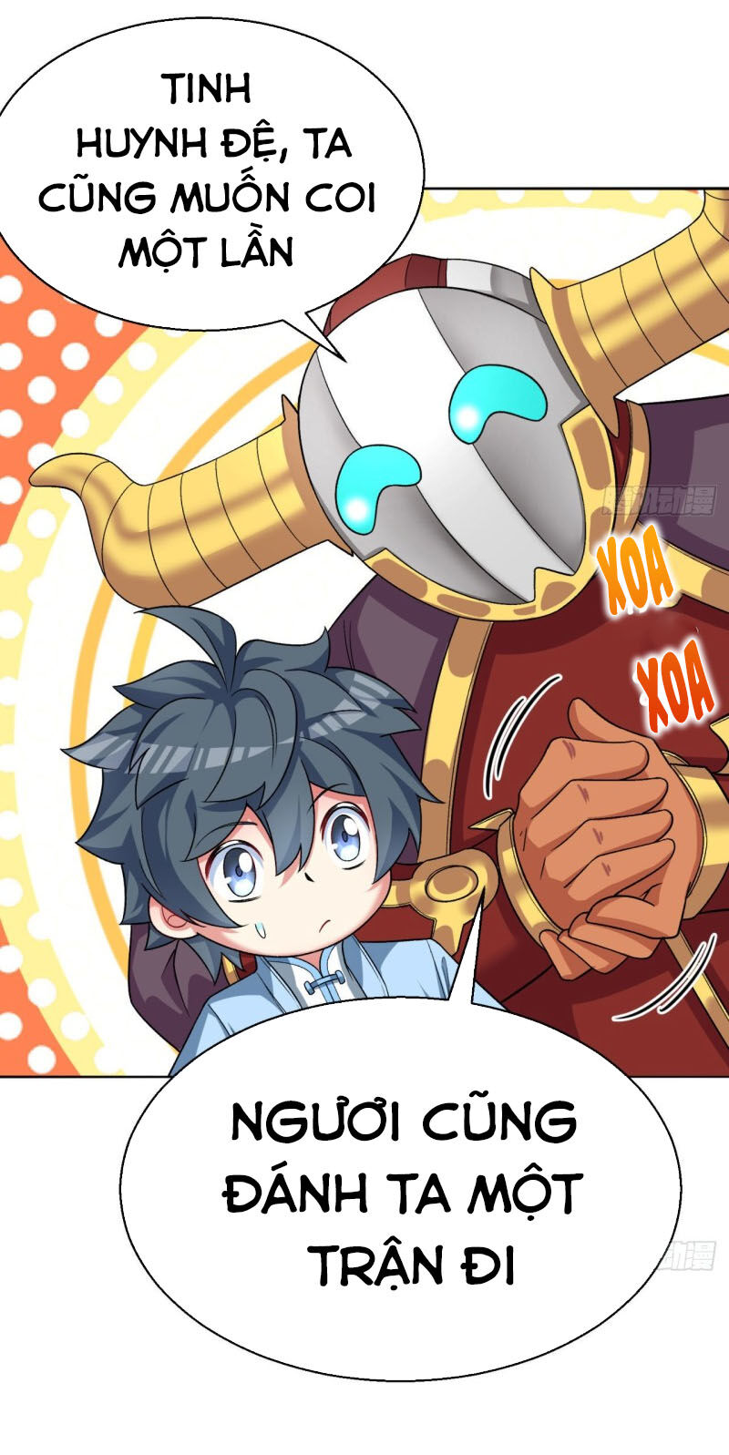 Ta Nhặt Được Thuộc Tính Tại Tu Chân Giới Chap 73 - Next Chap 74