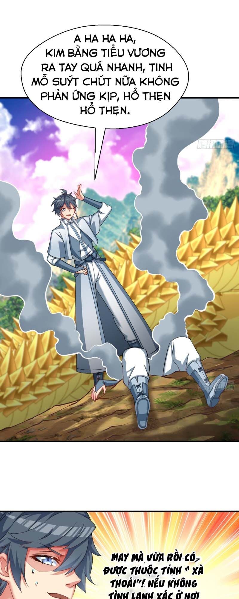 Ta Nhặt Được Thuộc Tính Tại Tu Chân Giới Chap 73 - Next Chap 74