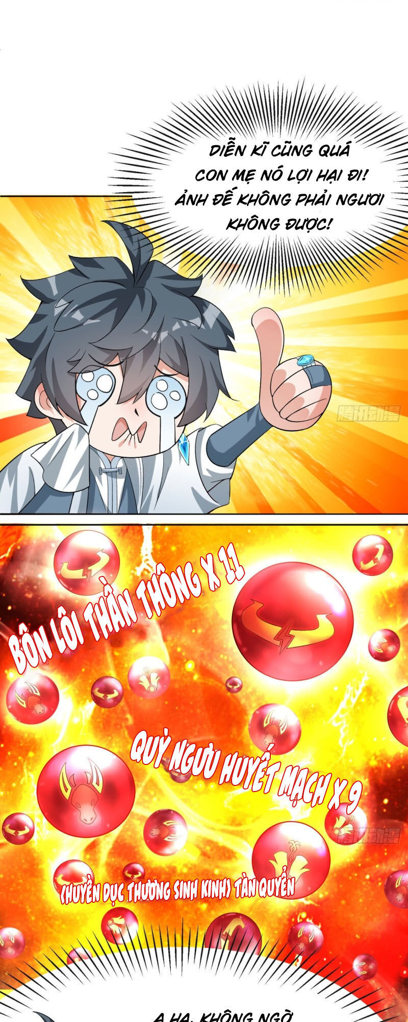 Ta Nhặt Được Thuộc Tính Tại Tu Chân Giới Chap 73 - Next Chap 74