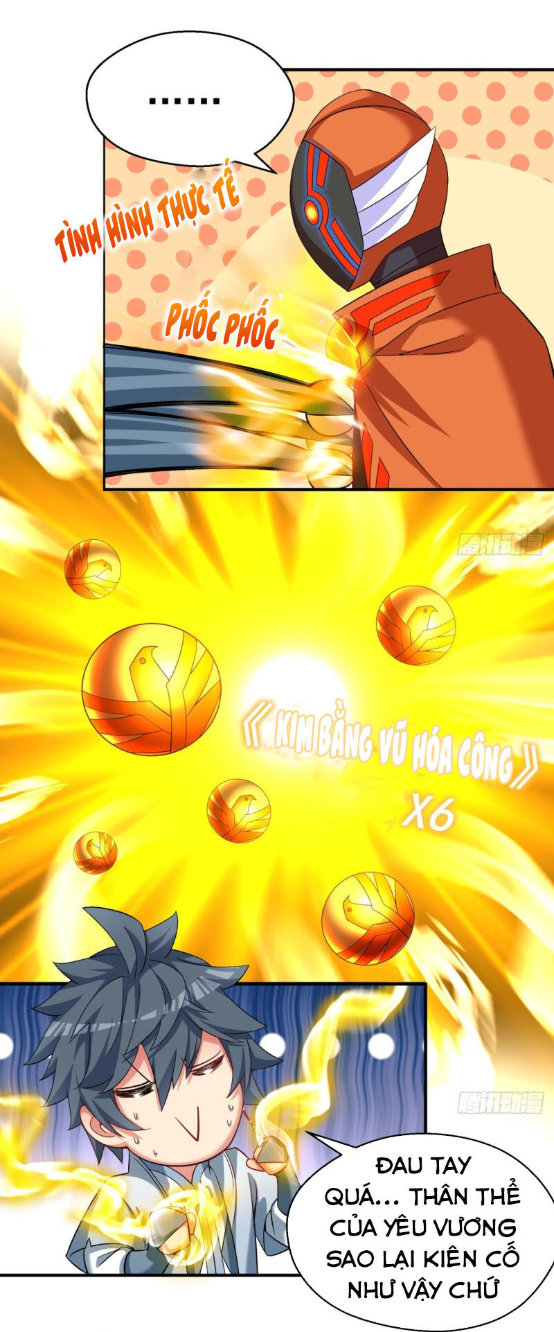 Ta Nhặt Được Thuộc Tính Tại Tu Chân Giới Chap 73 - Next Chap 74