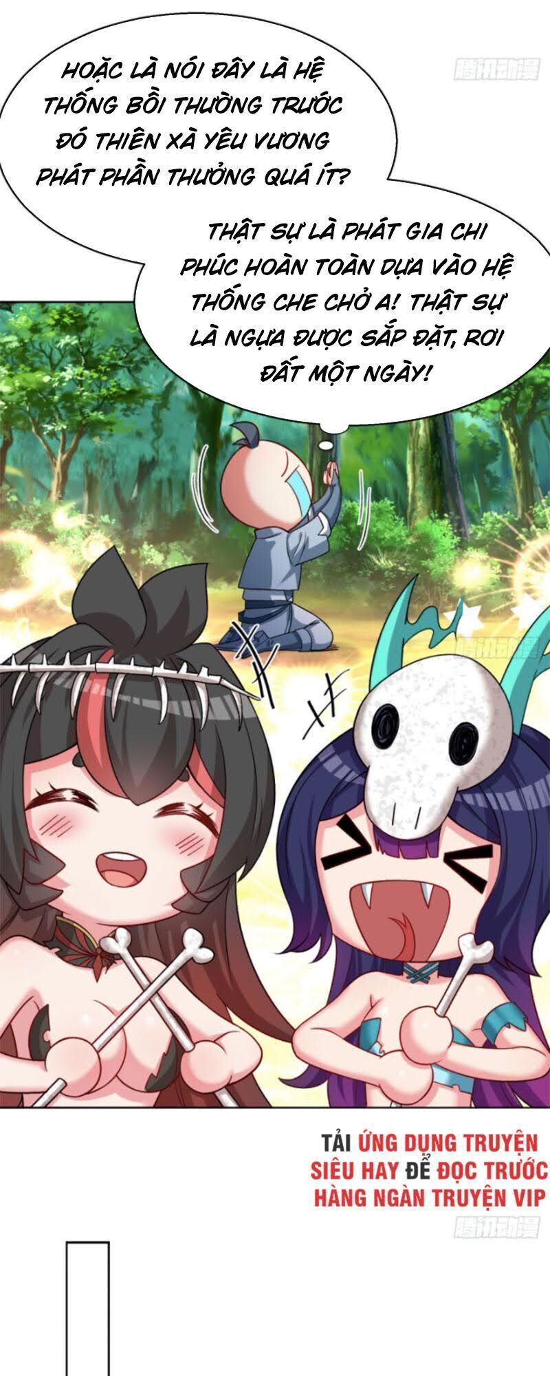 Ta Nhặt Được Thuộc Tính Tại Tu Chân Giới Chap 74 - Next Chap 75